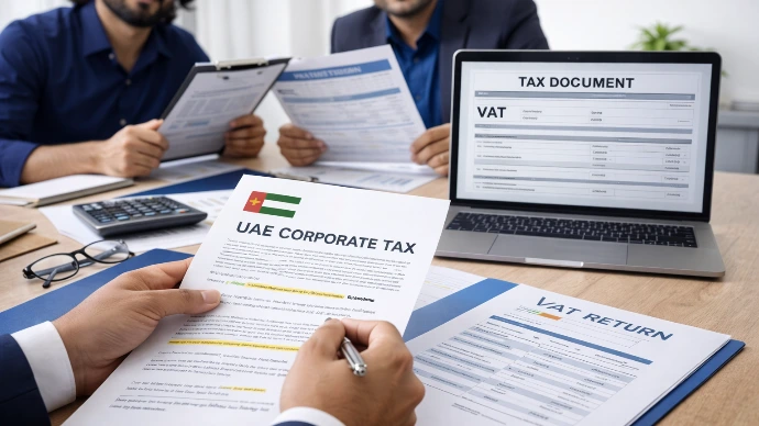 Corporate Tax Services in UAE