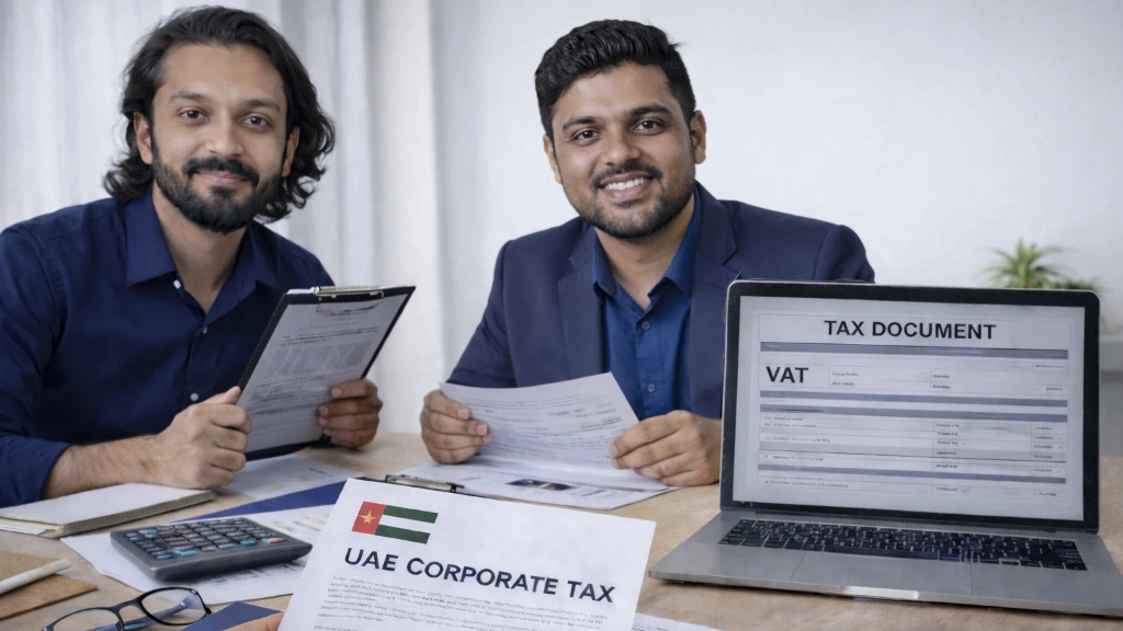 Corporate Tax Services in UAE