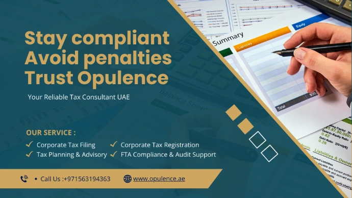 tax consultant UAE
