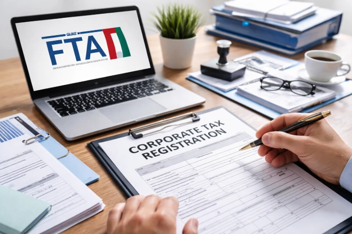 Corporate Tax Registration UAE