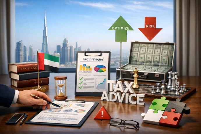 Tax Advisory & Planning UAE