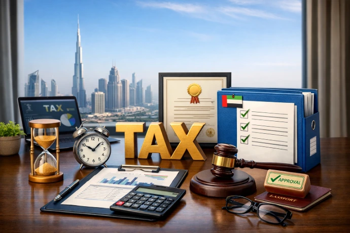 Corporate Tax Filing Dubai
