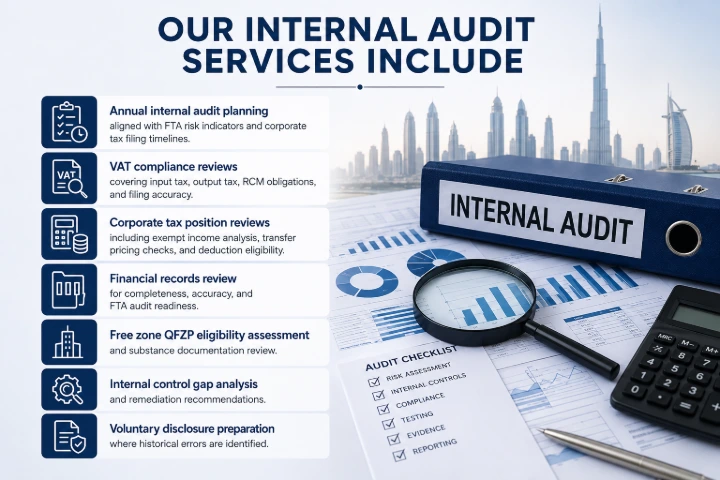 internal audit Dubai