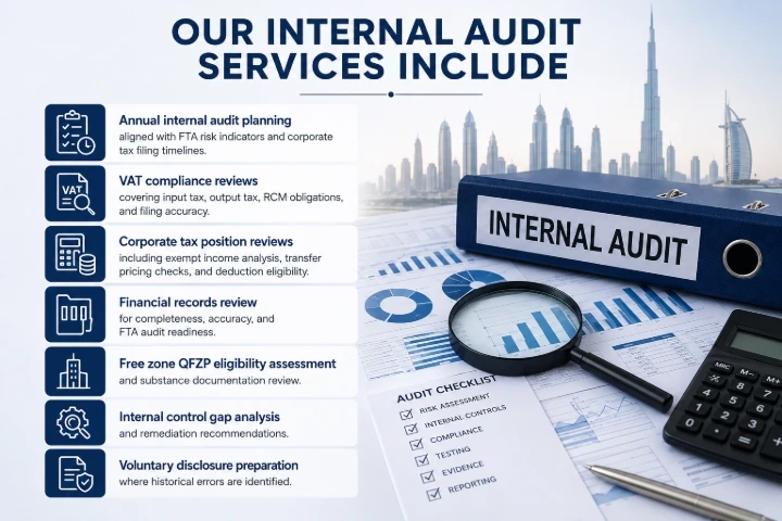 internal audit UAE